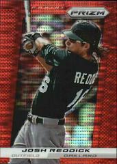 Josh Reddick [Red Prizm] #10 Baseball Cards 2013 Panini Prizm Prices