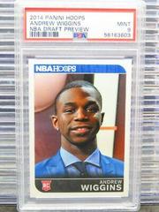 Andrew Wiggins [NBA Draft Preview] #N/A Basketball Cards 2014 Panini Hoops Prices
