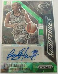 Becky Hammon [Prizm Green Ice] Basketball Cards 2020 Panini Prizm WNBA Signatures Prices