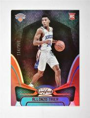 Allonzo Trier #198 Basketball Cards 2018 Panini Certified Prices