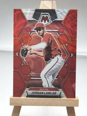 Jordan Lawlar [Red Wave] #3 Baseball Cards 2023 Panini Chronicles Mosaic Prices