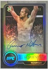 Gunnar Nelson #MA-GN Ufc Cards 2019 Topps UFC Museum Collection Autographs Prices