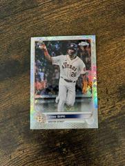 Jose Siri #9 Baseball Cards 2022 Topps Chrome Logofractor Prices