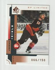Jarome Iginla [SP Limited Gold] Hockey Cards 2001 SP Authentic Prices