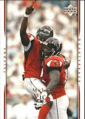 Michael Vick #8 Football Cards 2007 Upper Deck Prices