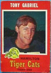 Tony Gabriel #71 Football Cards 1971 O Pee Chee CFL Prices