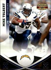 Mike Tolbert #59 Football Cards 2011 Panini Gridiron Gear Prices