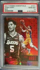 Josh Hart [Red] #151 Basketball Cards 2017 Panini Essentials Prices