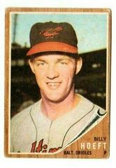 Billy Hoeft #134 Baseball Cards 1962 Venezuela Topps Prices