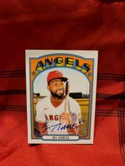 Jo Adell Real One Autographs Baseball Cards 2021 Topps Heritage Real One Autographs Prices