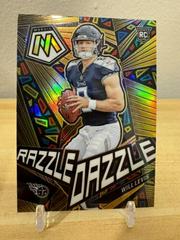 Will Levis #RD-18 Football Cards 2023 Panini Mosaic Razzle Dazzle Prices