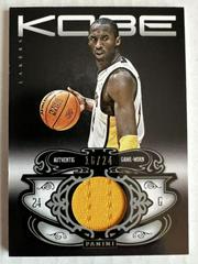 Kobe Bryant [Memorabilia] #14 Basketball Cards 2012 Panini Kobe Anthology Prices