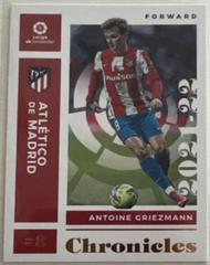Antoine Griezmann #3 Soccer Cards 2021 Panini Chronicles La Liga Prices