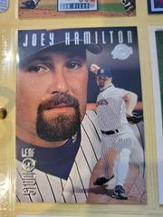 Joey Hamilton Baseball Cards 1996 Studio Prices