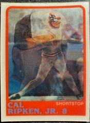 Cal Ripken Jr. Baseball Cards 1988 Sportflics Prices