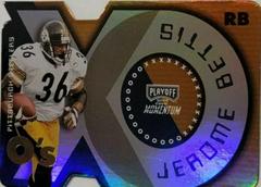 Jerome Bettis [X's] Football Cards 2000 Playoff Momentum Prices