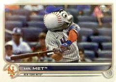 Mr. Met [SSSP Variation] #315 Baseball Cards 2022 Topps Prices