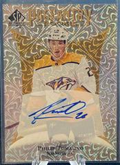 Philip Tomasino [Autograph] #P-62 Hockey Cards 2021 SP Authentic Pageantry Prices