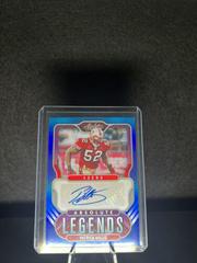 Patrick Willis [Blue] #AL-PW Football Cards 2022 Panini Absolute Legends Signatures Prices