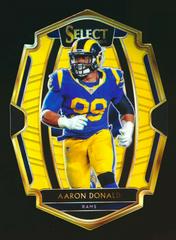 Aaron Donald [Gold Prizm Die-Cut] #111 Football Cards 2018 Panini Select Prices