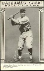 Joe Tinker Baseball Cards 1948 Baseball's Great Hall of Fame Exhibits Prices