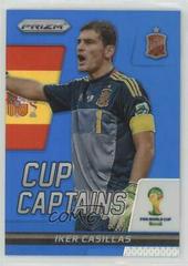 Iker Casillas [Prizm] #14 Soccer Cards 2014 Panini Prizm World Cup Captains Prices