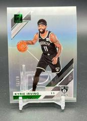 Kyrie Irving [Green] #4 Basketball Cards 2019 Panini Clearly Donruss Prices
