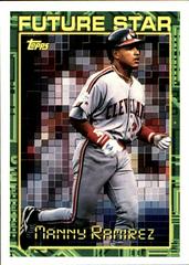 Manny Ramirez #216 Baseball Cards 1994 Topps Bilingual Prices