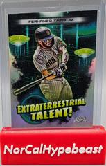 Fernando Tatis Jr. Baseball Cards 2023 Topps Cosmic Chrome Extraterrestrial Talent Prices