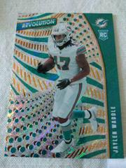 Jaylen Waddle #REV-16 Football Cards 2021 Panini Chronicles Revolution Prices