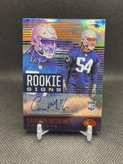 Cameron McGrone #RS-CM Football Cards 2021 Panini Illusions Rookie Signs Autographs Prices