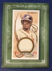 Fred McGriff #MFR-FM Baseball Cards 2023 Topps Allen & Ginter Mini Framed Relics Prices