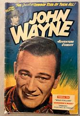 John Wayne Adventure Comics #17 (1952) Comic Books John Wayne Adventure Comics Prices