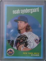 Noah Syndergaard [Blue] #2 Baseball Cards 2018 Topps Archives Prices