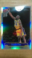 Shaquille O'Neal [Refractor] #23 Basketball Cards 1999 Topps Chrome Prices