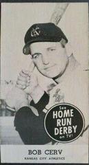Bob Cerv Baseball Cards 1959 Home Run Derby Prices