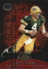Brett Favre [Red Refractor] Football Cards 1999 Topps Finest Team Prices