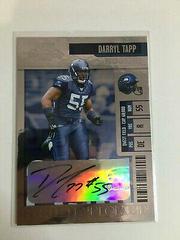 Darryl Tapp [Autograph] #138 Football Cards 2006 Playoff Contenders Prices