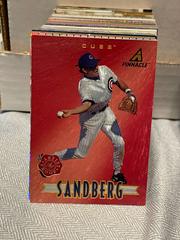 Ryne Sandberg [Artist's Proof] #140 Baseball Cards 1997 New Pinnacle Prices