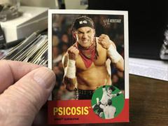 Psicosis Wrestling Cards 2006 Topps Heritage II WWE Prices