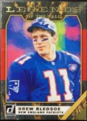 Drew Bledsoe [Red] #LF 19 Football Cards 2019 Donruss Legends of the Fall Prices