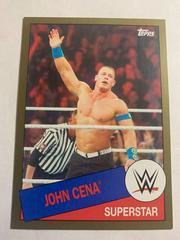 John Cena [Gold] Wrestling Cards 2015 Topps WWE Prices