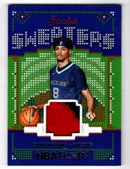 Ziaire Williams #RSW-ZW Basketball Cards 2021 Panini Hoops Rookie Sweaters Prices