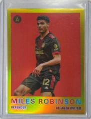 Miles Robinson [Gold] Soccer Cards 2022 Topps Chrome MLS 1959 Prices