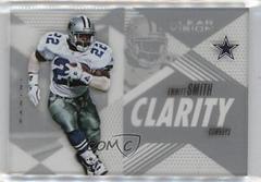 Emmitt Smith Football Cards 2015 Panini Clear Vision Clarity Prices