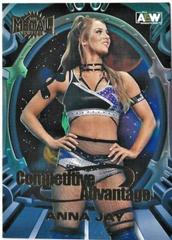 Anna Jay Wrestling Cards 2022 SkyBox Metal Universe AEW Competitive Advantage Prices