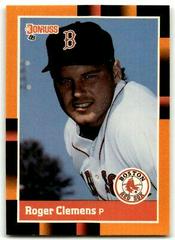 Roger Clemens #57 Baseball Cards 1988 Donruss Baseball's Best Prices