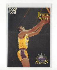 Jerry West [Finest Atomic Refractor] Basketball Cards 1996 Topps Stars Prices