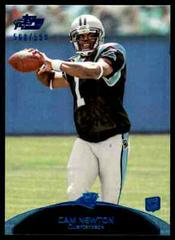Cam Newton [Blue] Football Cards 2011 Topps Prime Prices