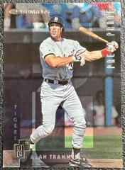 Alan Trammell [Silver] #220 Baseball Cards 1997 Panini Donruss Press Proof Prices